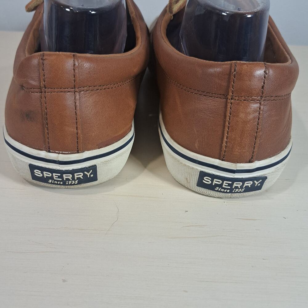 Sperry Men's Striper CVO Brown Leather Casual Shoe SIze 11.5 - Picture 7 of 13